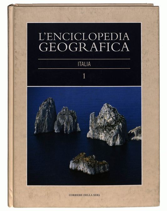 EBOND L'enciclopedia Geografica N. 1 Italia Libro LI024367