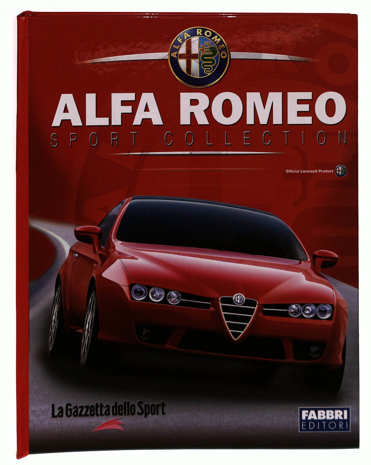 EBOND Alfa Romeo Collection La Gazzetta Dello Sport N. 1 Libro LI024400