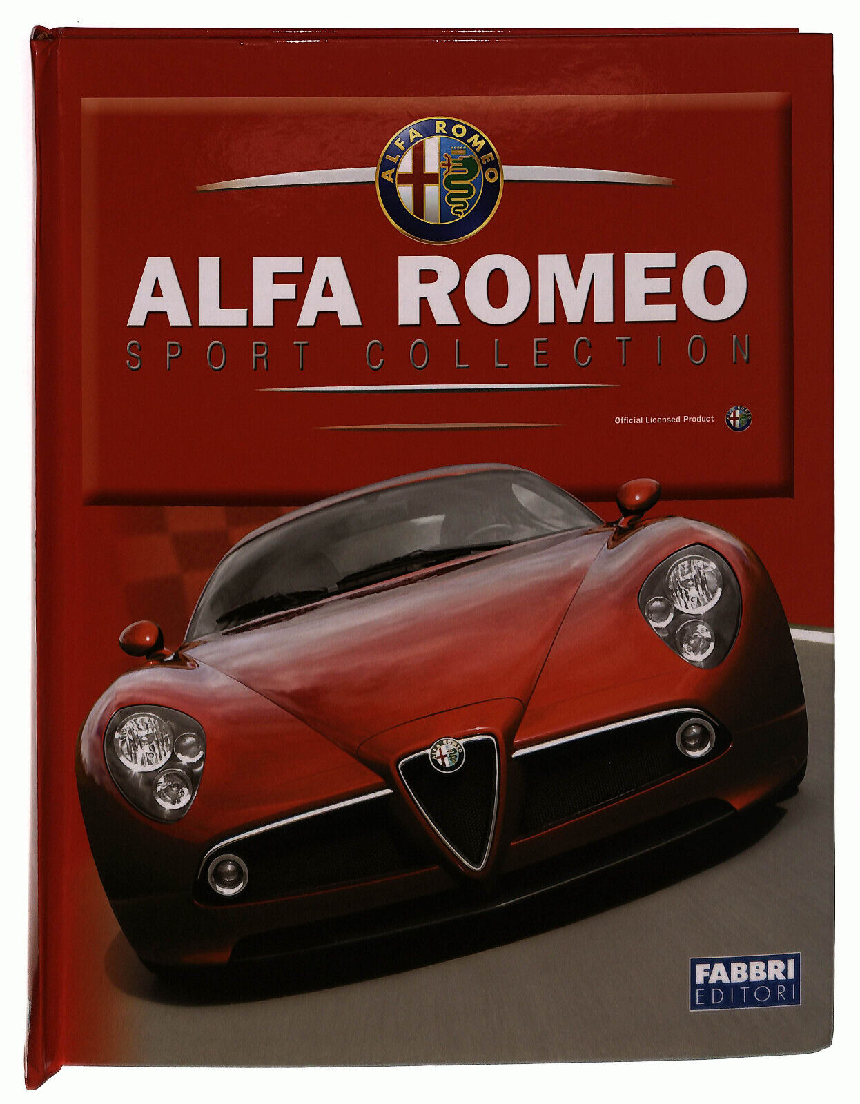 EBOND Alfa Romeo Collection La Gazzetta Dello Sport N. 4 Libro LI024403