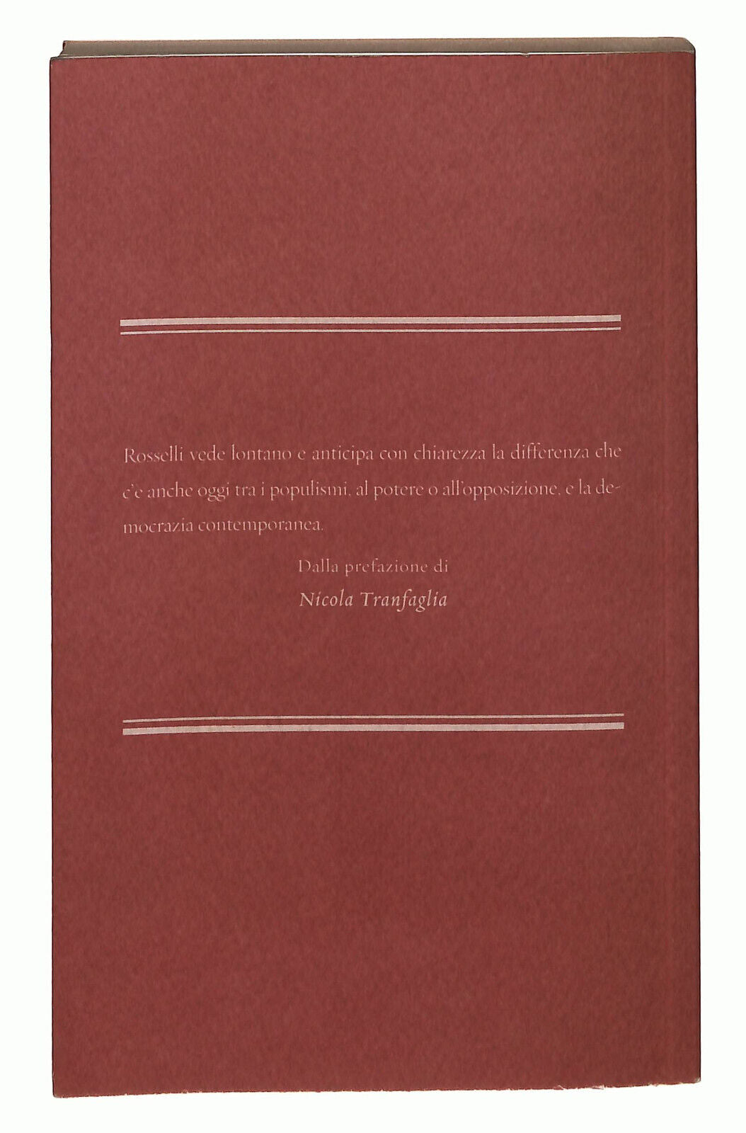 EBOND I Classici Del Pensiero Libero Socialismo Liberale N. 33 Libro LI024404