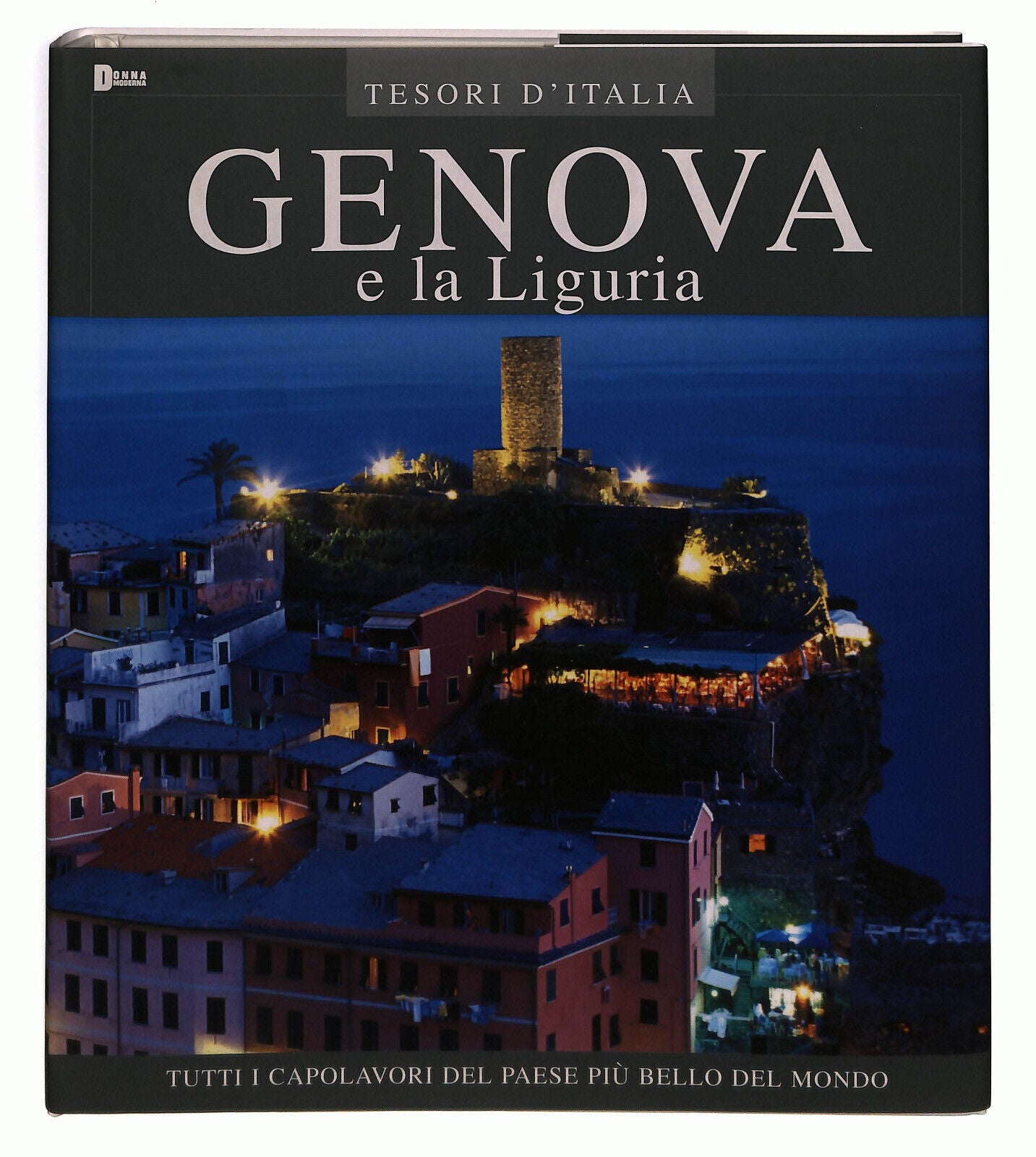 EBOND Tesori D'italia Genova e Liguria Libro LI024416