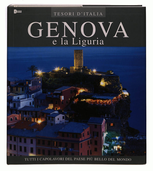 EBOND Tesori D'italia Genova e Liguria Libro LI024416