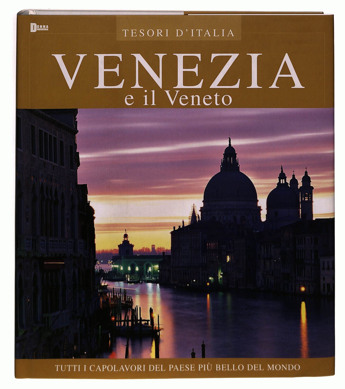 EBOND Tesori D'italia Venezia e Il Veneto Libro LI024417