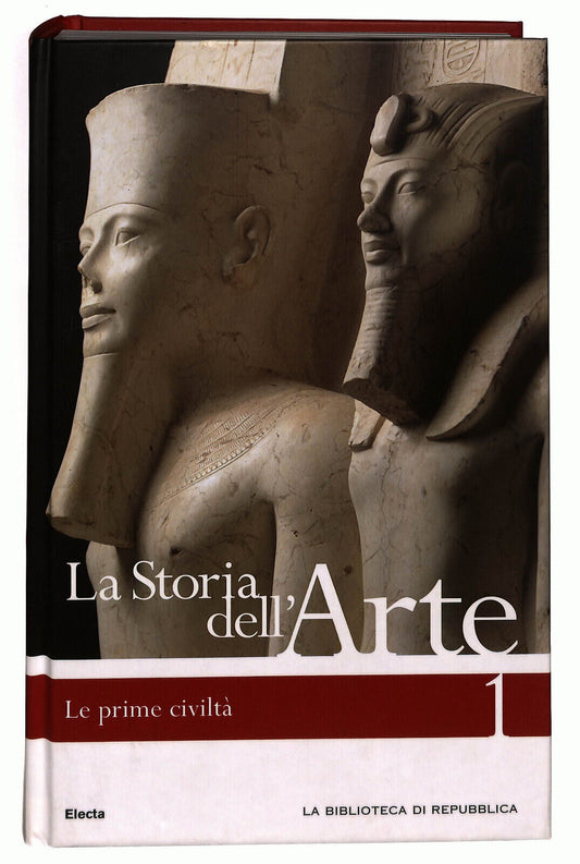 EBOND La Storia Dell'arte Le Prime Civilta 1 Electa Libro LI024450