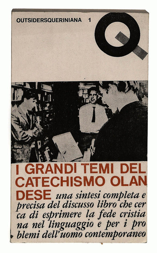 EBOND Outsidersqueriniana 1 I Grandi Temi Del Catechismo Olandese Libro LI024502