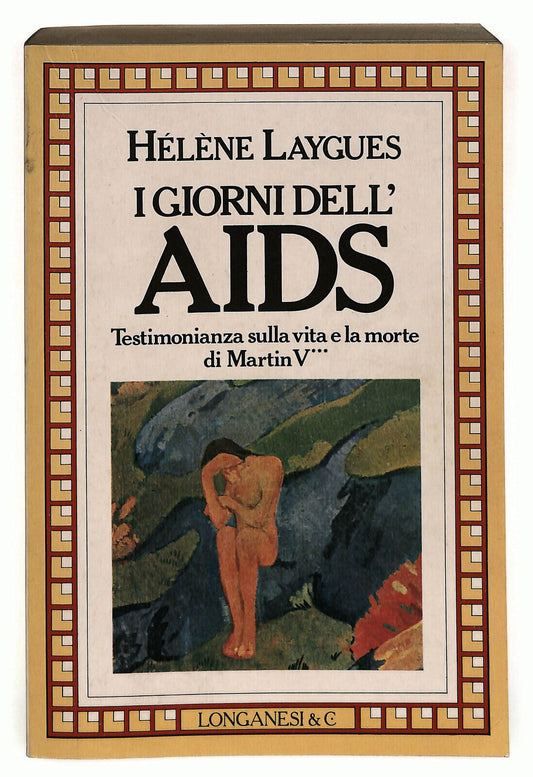 EBOND I Giorni Dell'aids Di Helene Laygues Libro LI024505