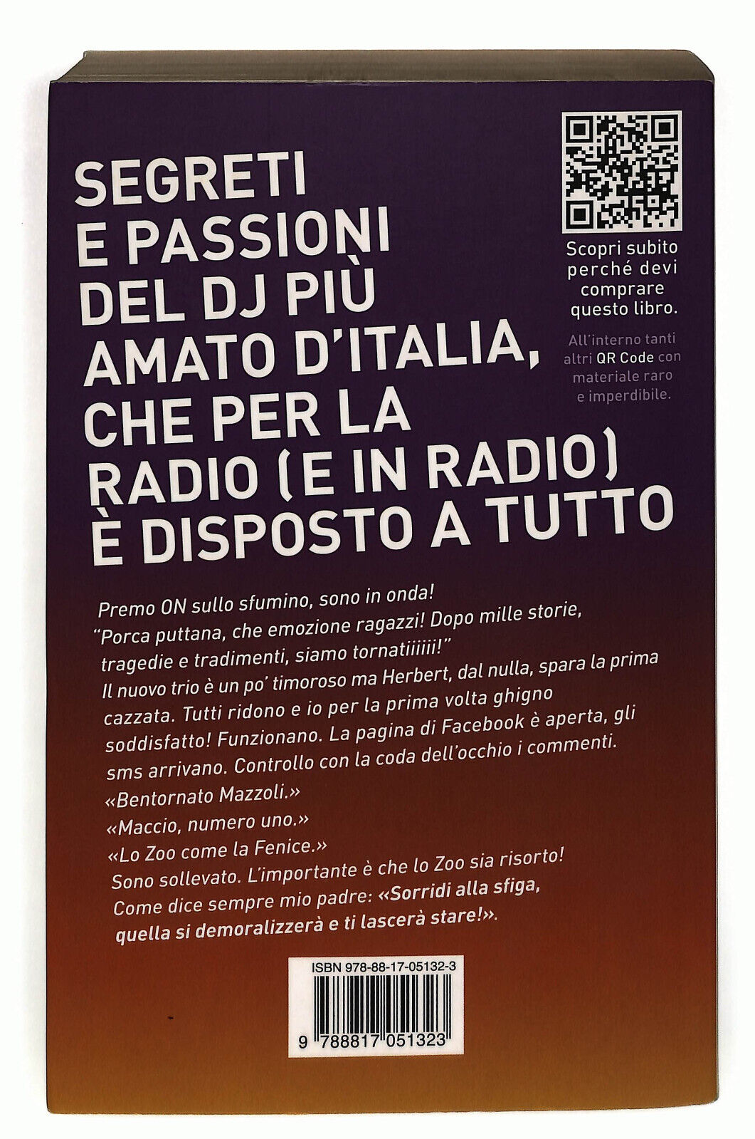 EBOND Radiografia Di Un Dj Che Non Piace Di Marco Mazzoli Libro LI024515