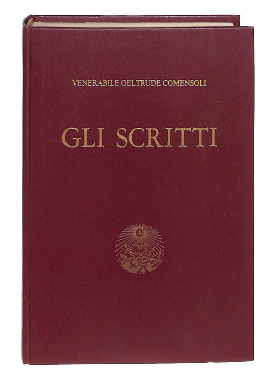 EBOND Gli Scritti Di Venerabile Geltrude Comensoli Libro LI024552