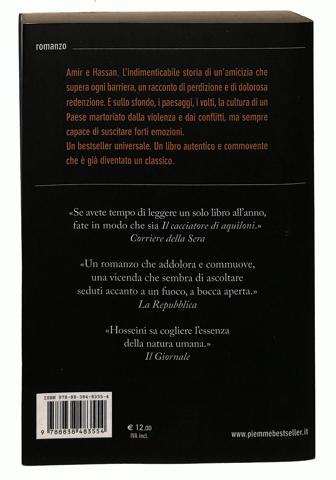 EBOND Il Cacciatore Di Aquiloni Di Khaled Hosseini Libro LI024559