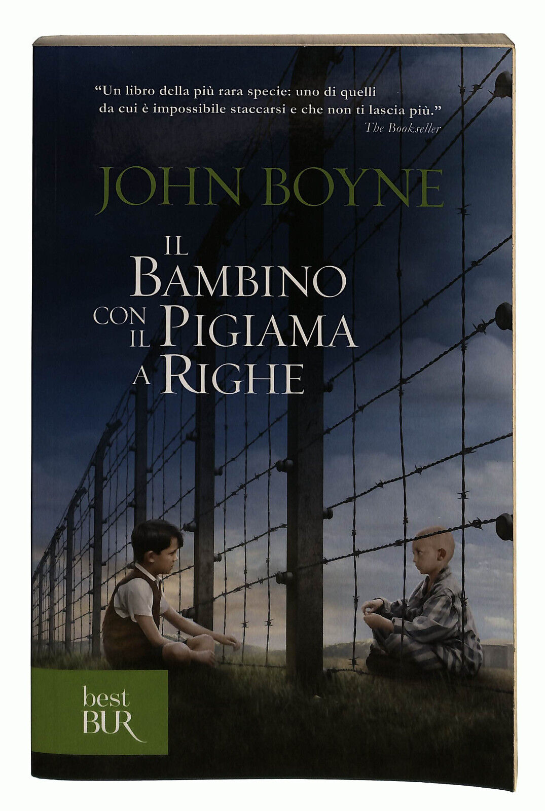 EBOND Il Bambino Con Il Pigiama a Righe Di John Boyle Libro LI024561