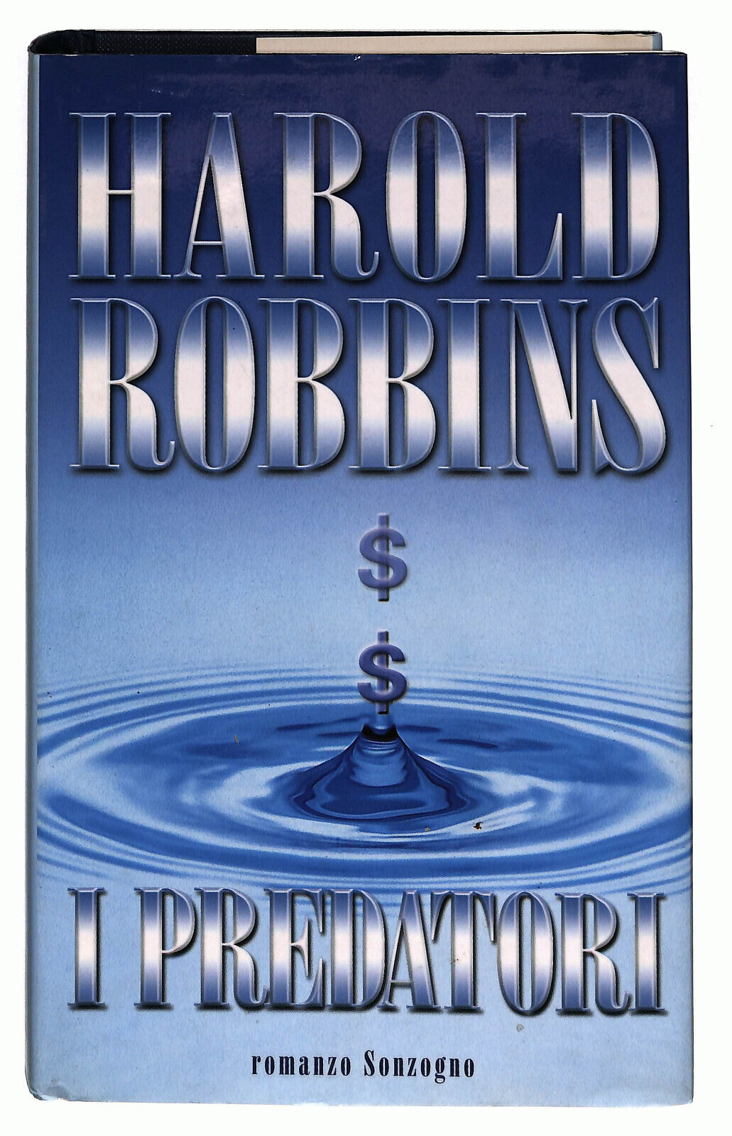 EBOND I Predatori Di Harold Robbins Libro LI024606