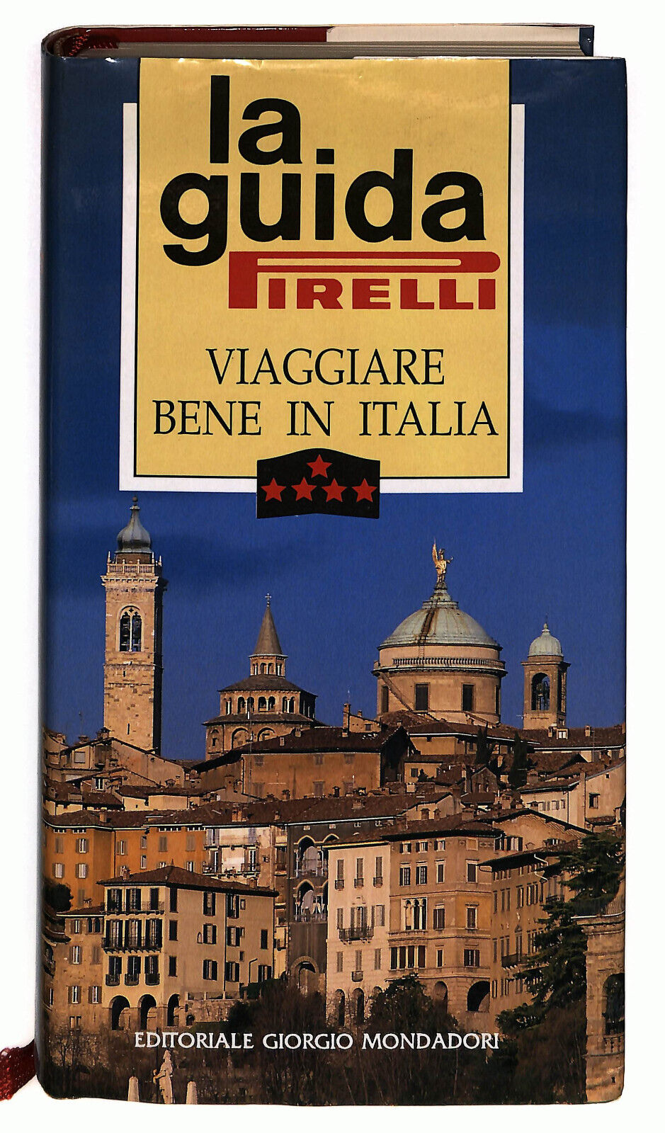 EBOND La Guida Pirelli Viaggiare Bene In Italia Libro LI024610