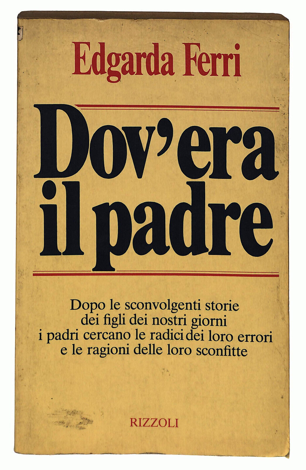 EBOND Dov'era Il Padre Di Edgarda Ferri Libro LI024615