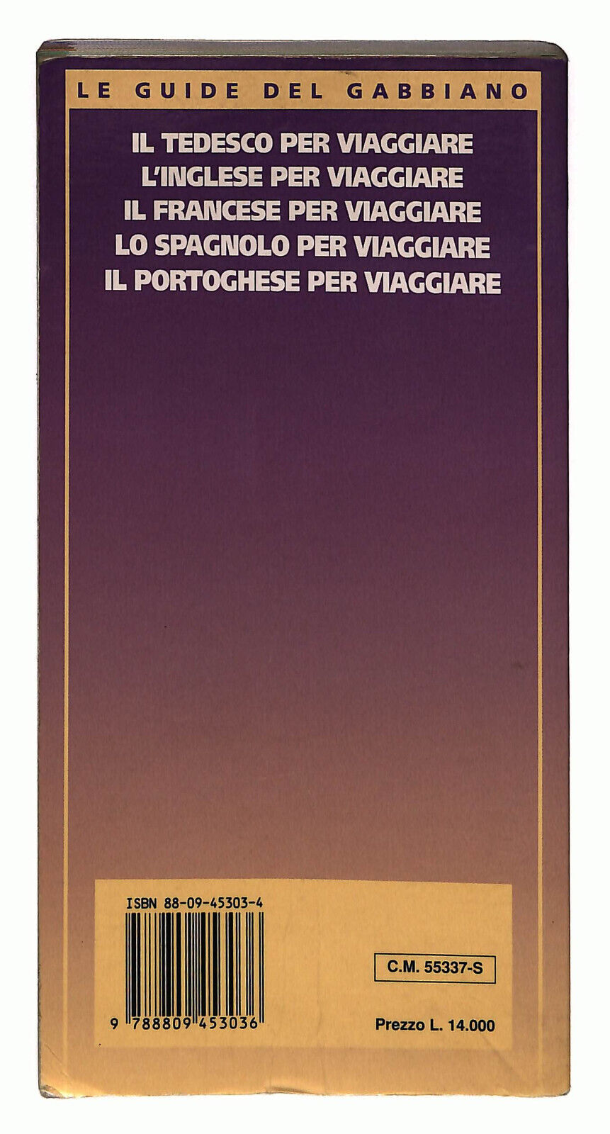 EBOND L'inglese Per Viaggiare Lessico e Conversazione Libro LI024651