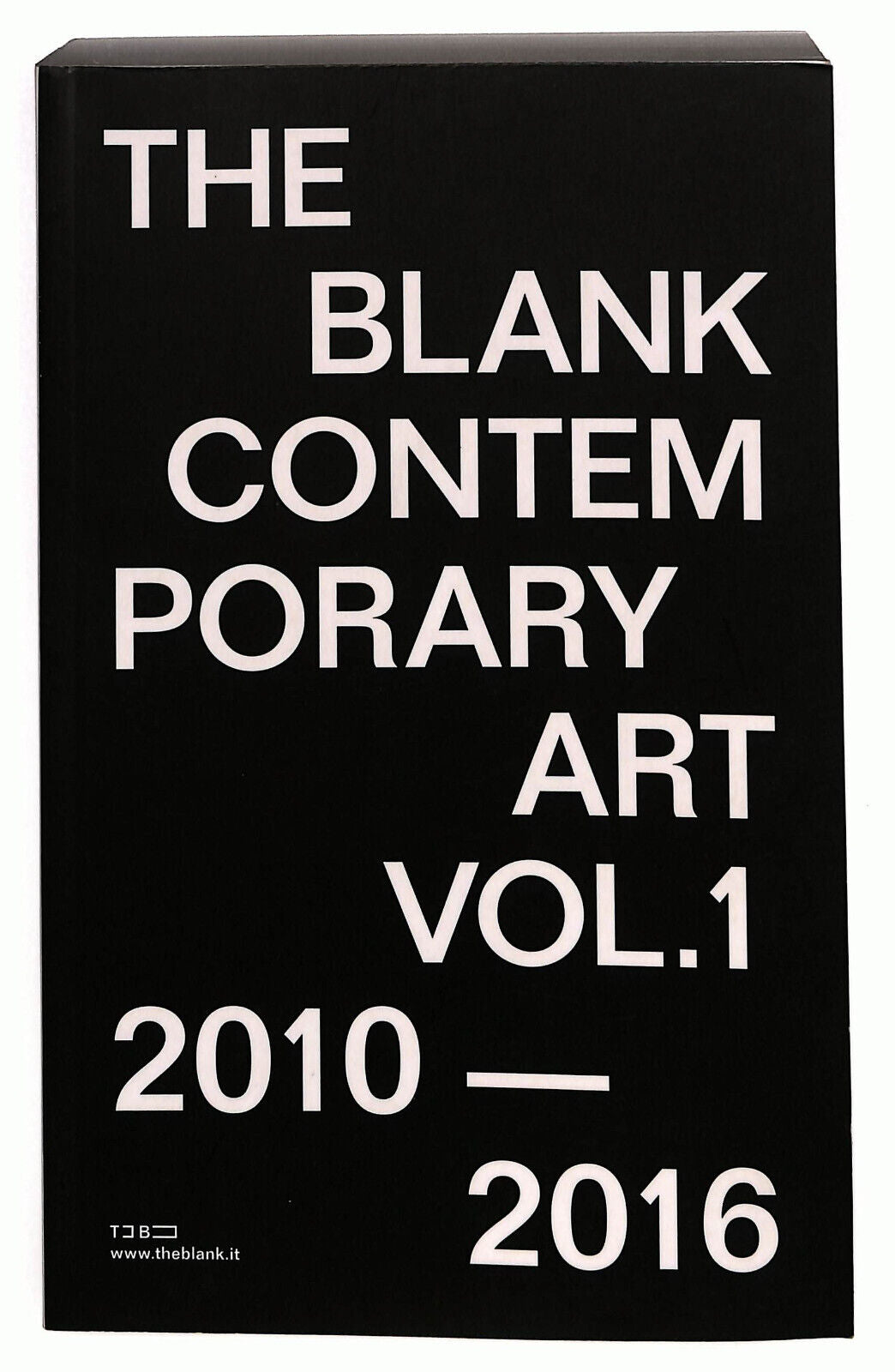 EBOND The Blank Contem Porary Art Vol 1 2010-2016 Libro LI024655