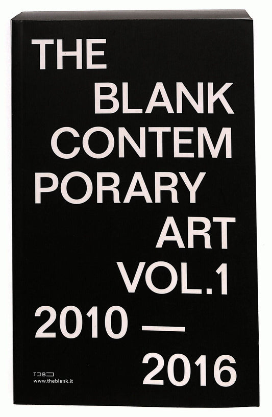 EBOND The Blank Contem Porary Art Vol 1 2010-2016 Libro LI024655