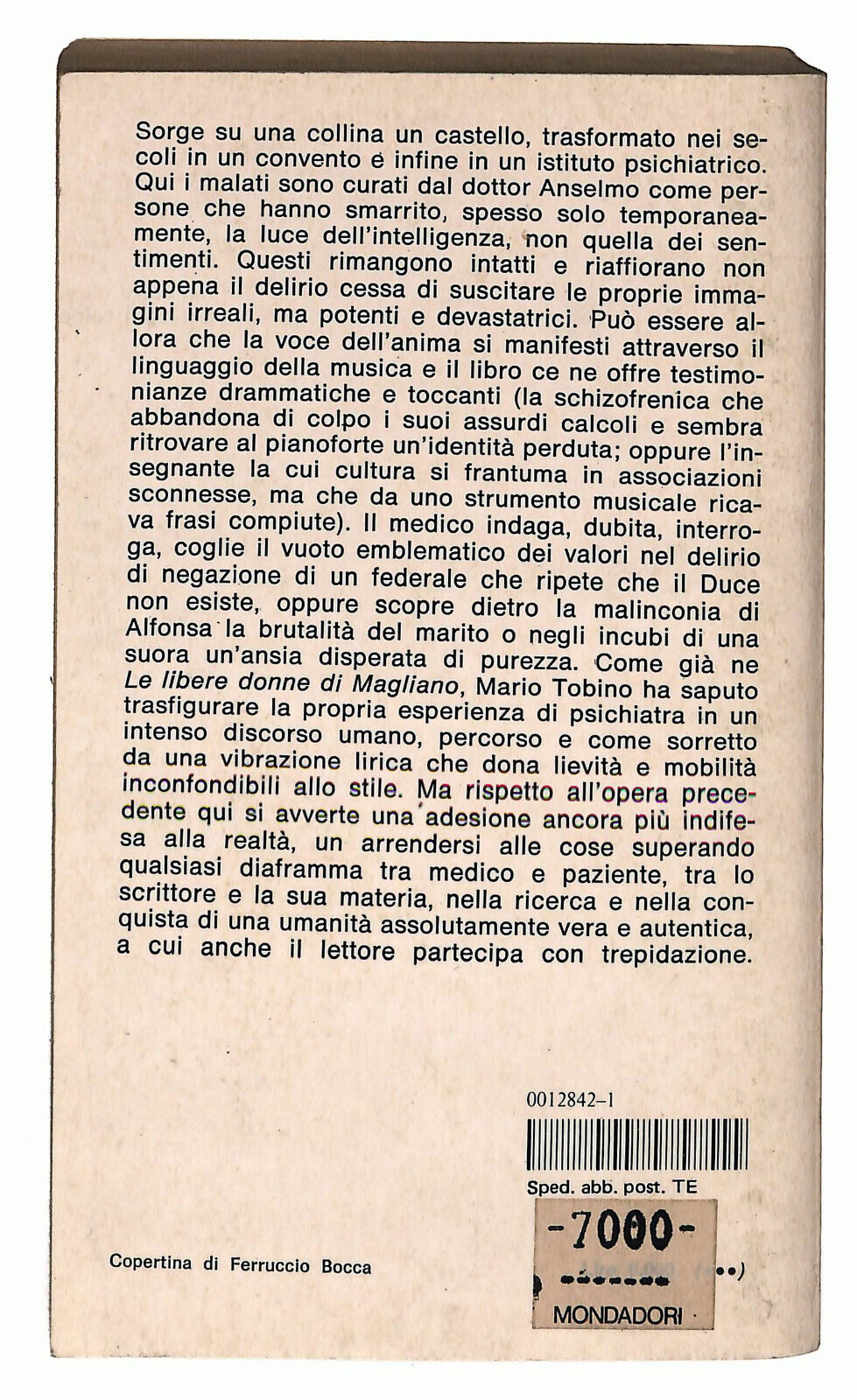 EBOND Per Le Antiche Scale Di Mario Tobino Libro LI024662