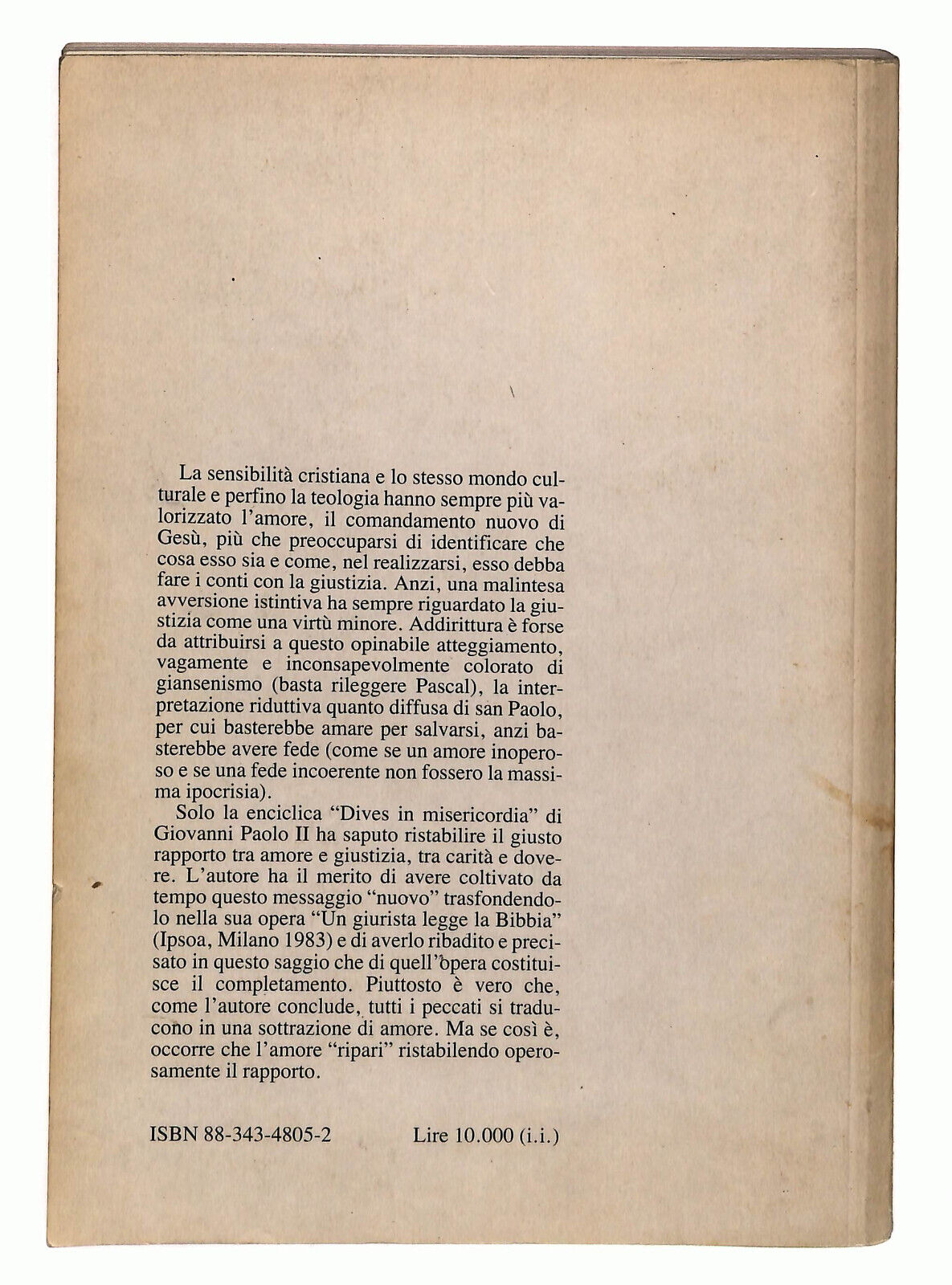 EBOND Giusti Per Amore Di Piero Pajardi Libro LI024667