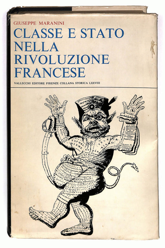EBOND Classe e Stato Nella Rivoluzione Francese Di G. Maranini Libro LI024705