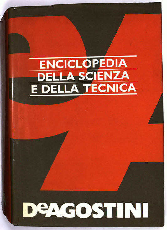 EBOND Enciclopedia Della Scienza e Della Tecnica Deagostini 1995 Libro LI024757