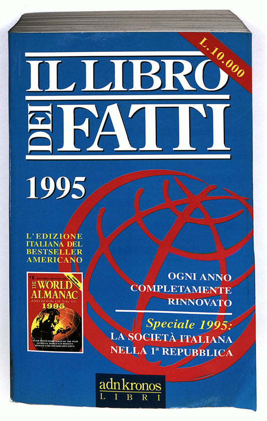 EBOND IlDei Fatti 1995 Adnkronos Libri Libro LI024758