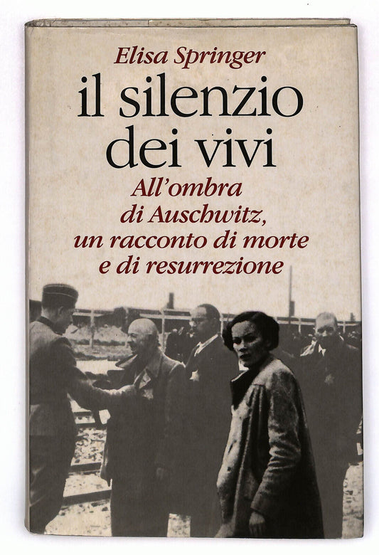 EBOND Il Silenzio Dei Vivi Di Elisa Springer Libro LI024759