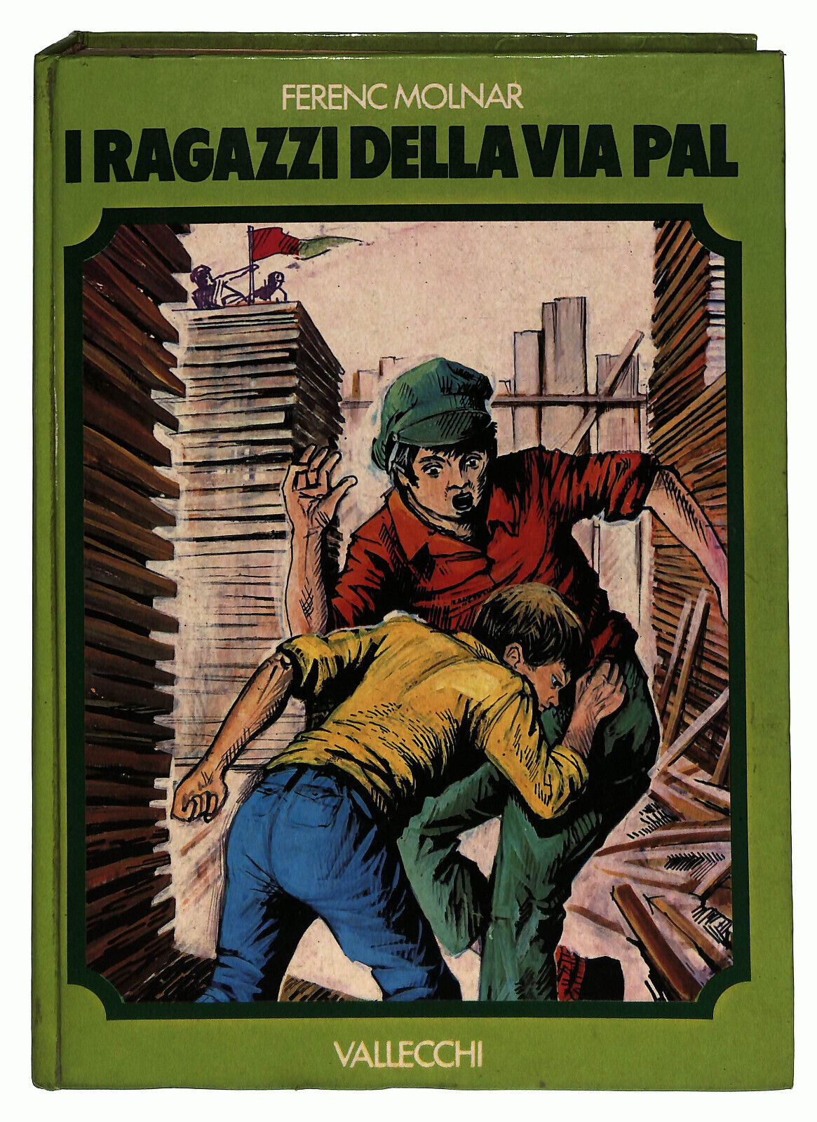 EBOND I Ragazzi Della Via Pal Di Ferenc Molnar Vallecchi 1968 Libro LI024801