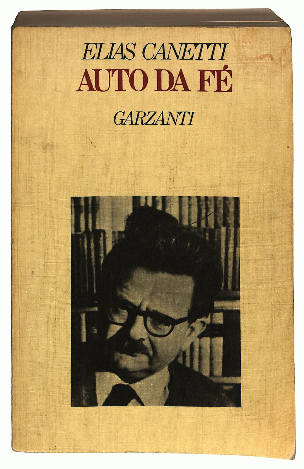 EBOND Auto Da Fe Di Elias Canetti Garzanti 1981 Libro LI024804