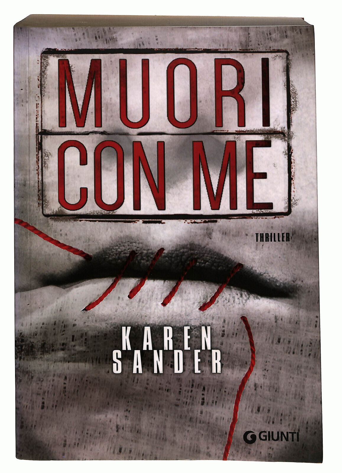 EBOND Muori Con Me Di Karen Sander Giunti Libro LI024805