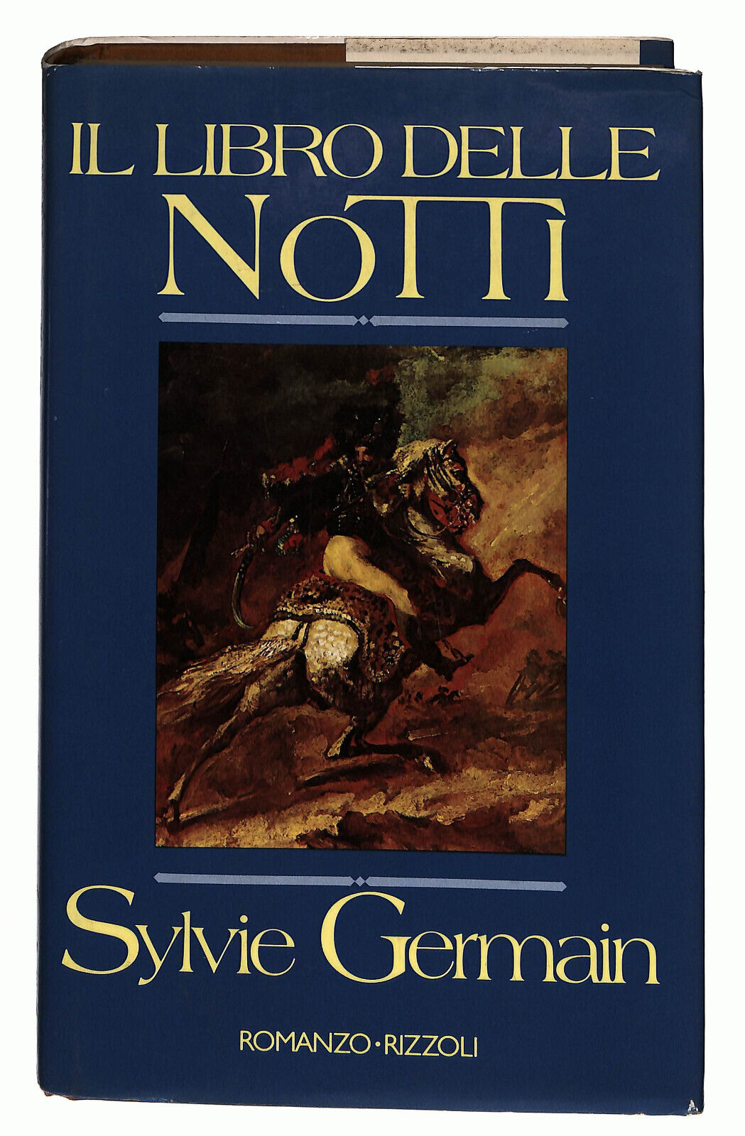 EBOND IlDelle Notti Di Sylvie German Rizzoli 1987 Libro LI024851