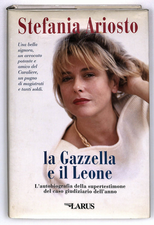 EBOND La Gazzella e Il Leone Di Stefania Ariosto Libro LI024859