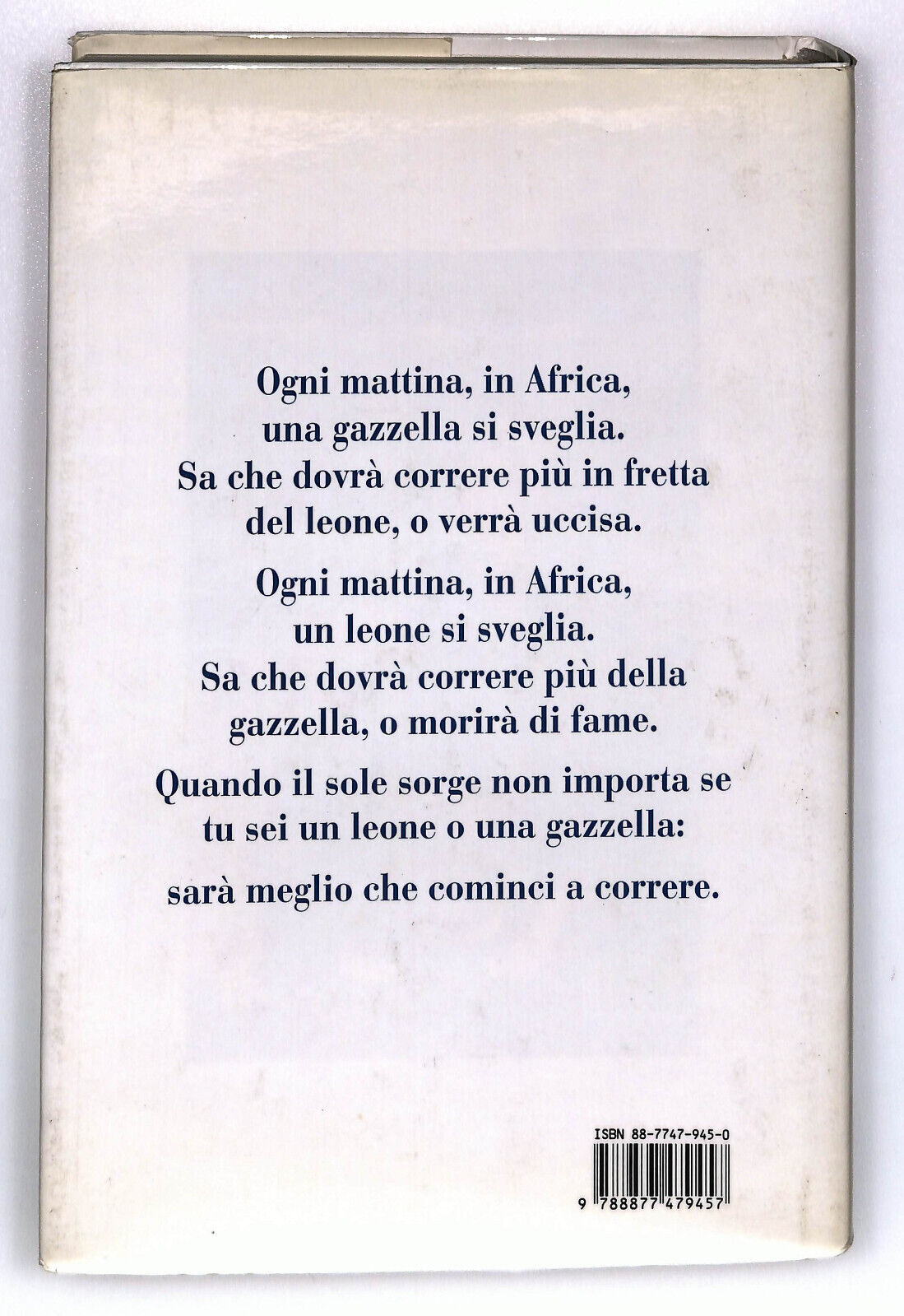 EBOND La Gazzella e Il Leone Di Stefania Ariosto Libro LI024859