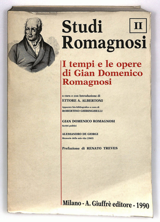 EBOND Studi Romagnosi I Tempi e Le Opere Di G. D. Romagnosi Vol 2 Libro LI024900