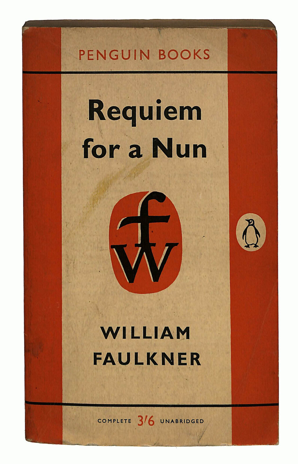 EBOND Requiem For a Nun Di William Faulkner Penguin Books 1961 Libro LI024904