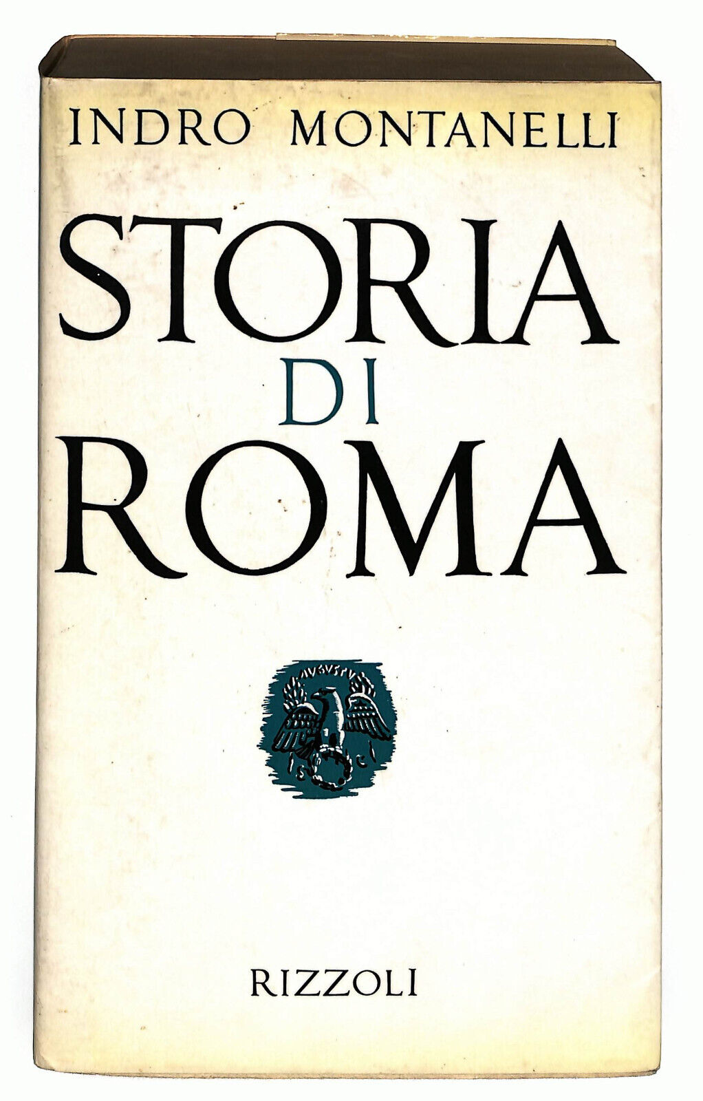 EBOND Storia Di Roma Di Indro Montanelli Rizzoli 1966 Libro LI024905