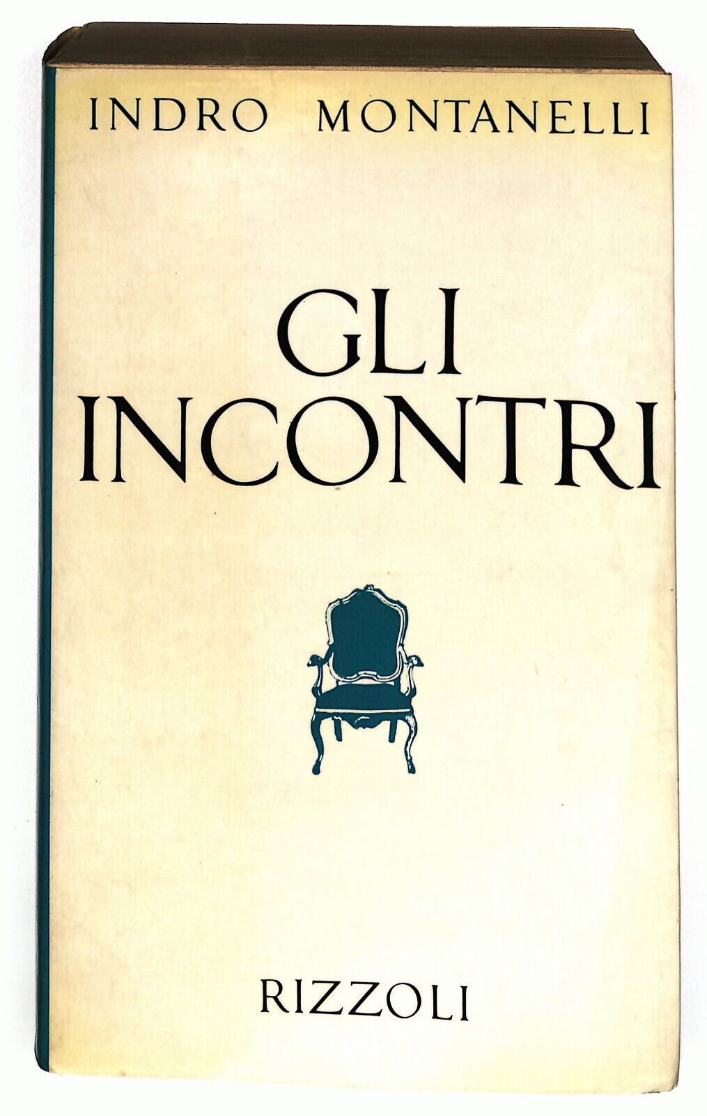 EBOND Gli Incontri Di Indro Montanelli Rizzoli 1967 Libro LI024906