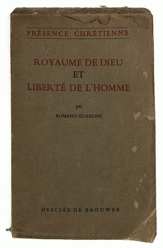 EBOND Royaume De Dieu Et Liberte De L'homme Di Romano Guardini Libro LI024908