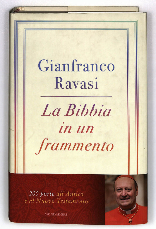 EBOND La Bibbia In Un Frammento Di Gianfranco Ravasi Libro LI024916