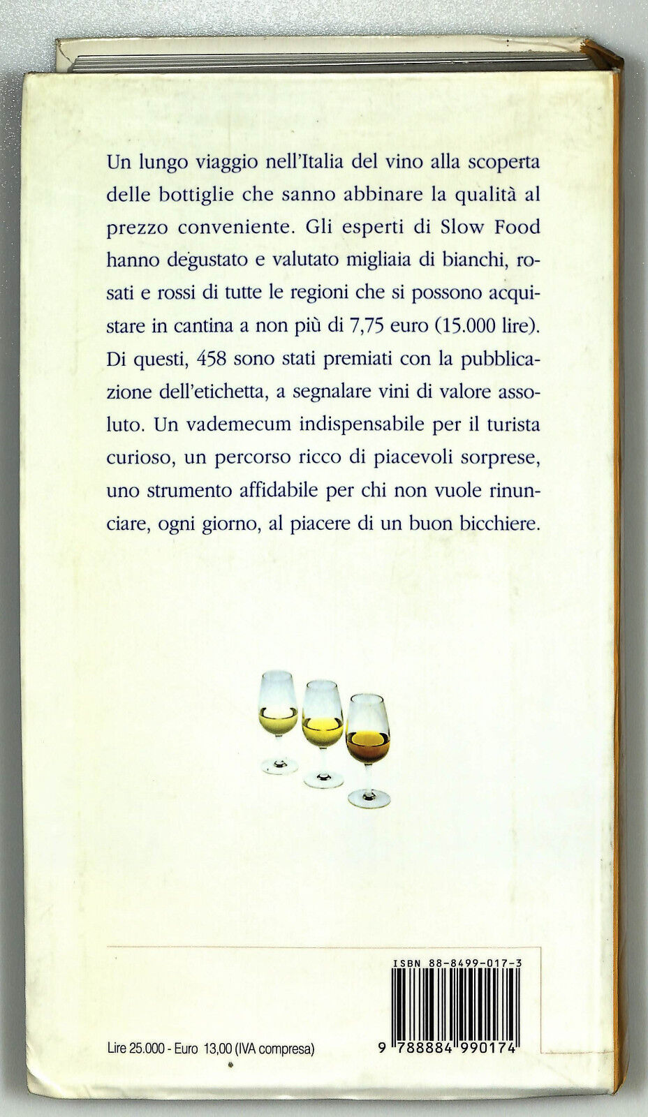 EBOND Guida Al Vino Quotidiano Slow Food Editore 2001 Libro LI024950