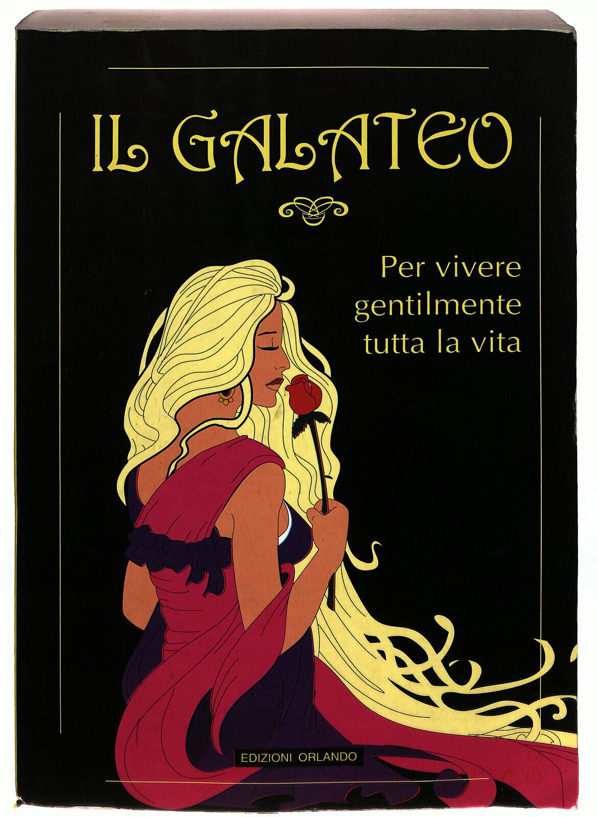 EBOND Il Galateo Per Vivere Gentilmente Tutta La Vita 1995 Libro LI024952