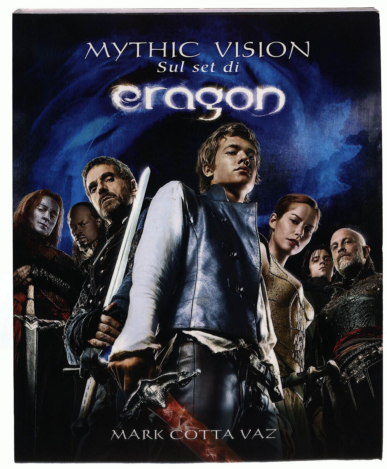 EBOND Mythic Vision Sul Set Di Eragon Di Mark Cotta Vaz 2006 Libro LI024957