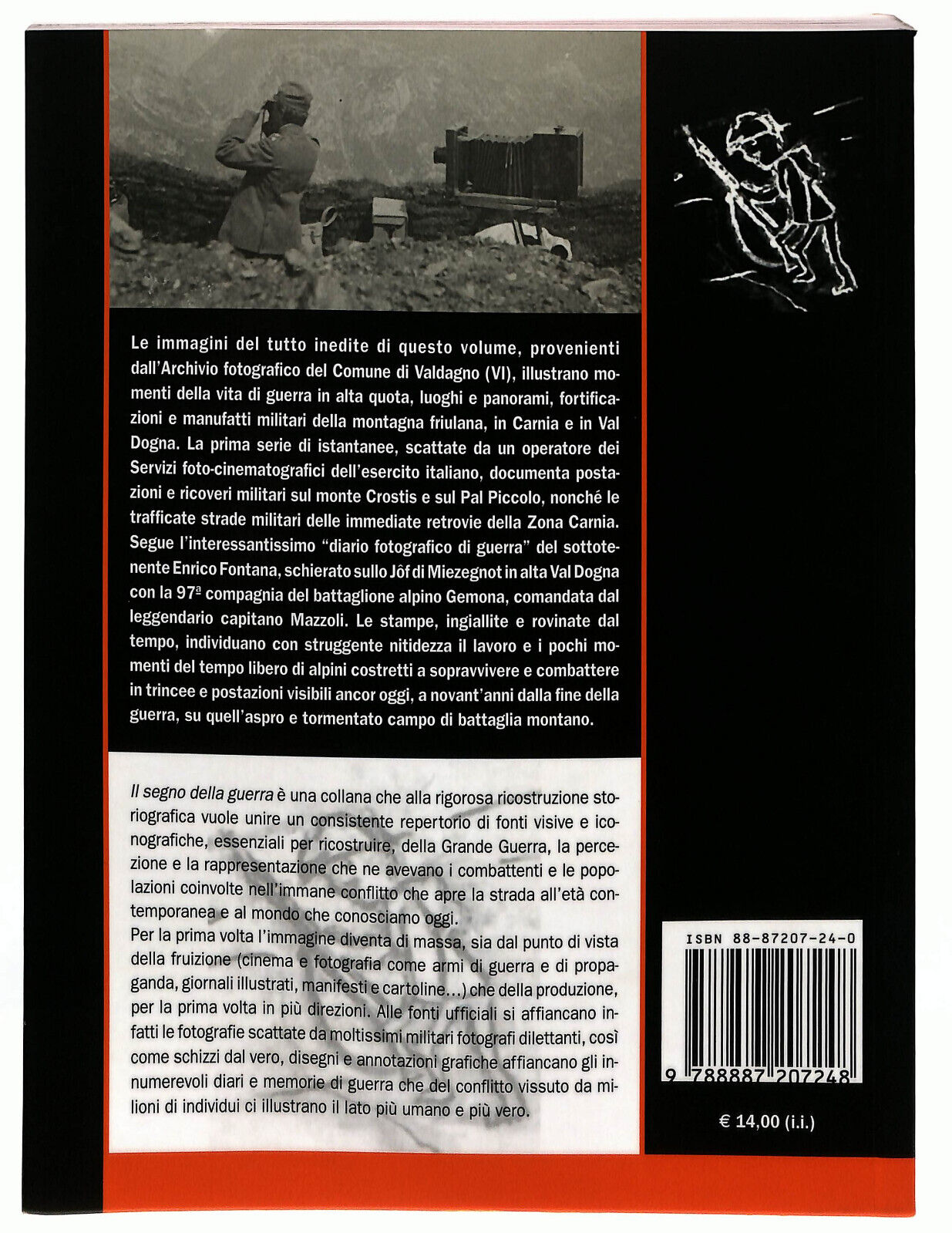 EBOND Trincee Della Memoria Di Lucio Fabi Edizioni Persico Libro LI024961