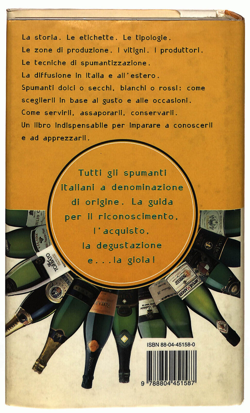 EBOND L'indispensabileDegli Spumanti Italiani Luigi Odello Libro LI024966