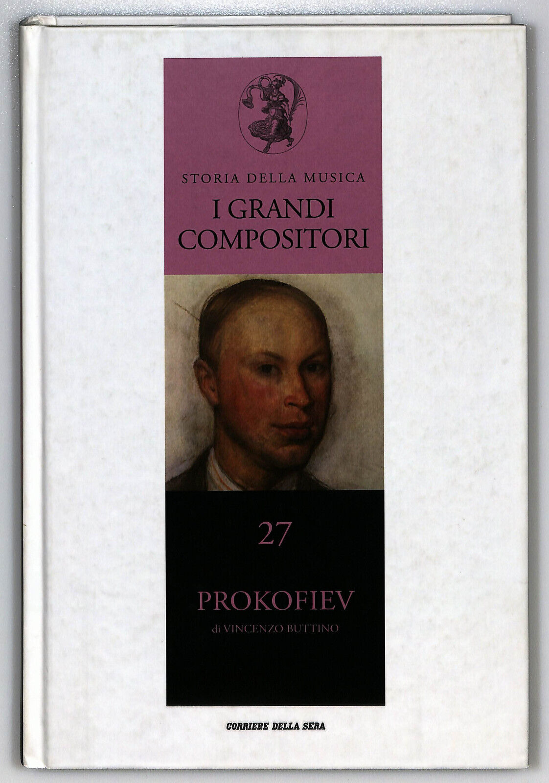 EBOND Storia Della Musica I Grandi Compositori N° 27 Prokofiev Libro LI025007