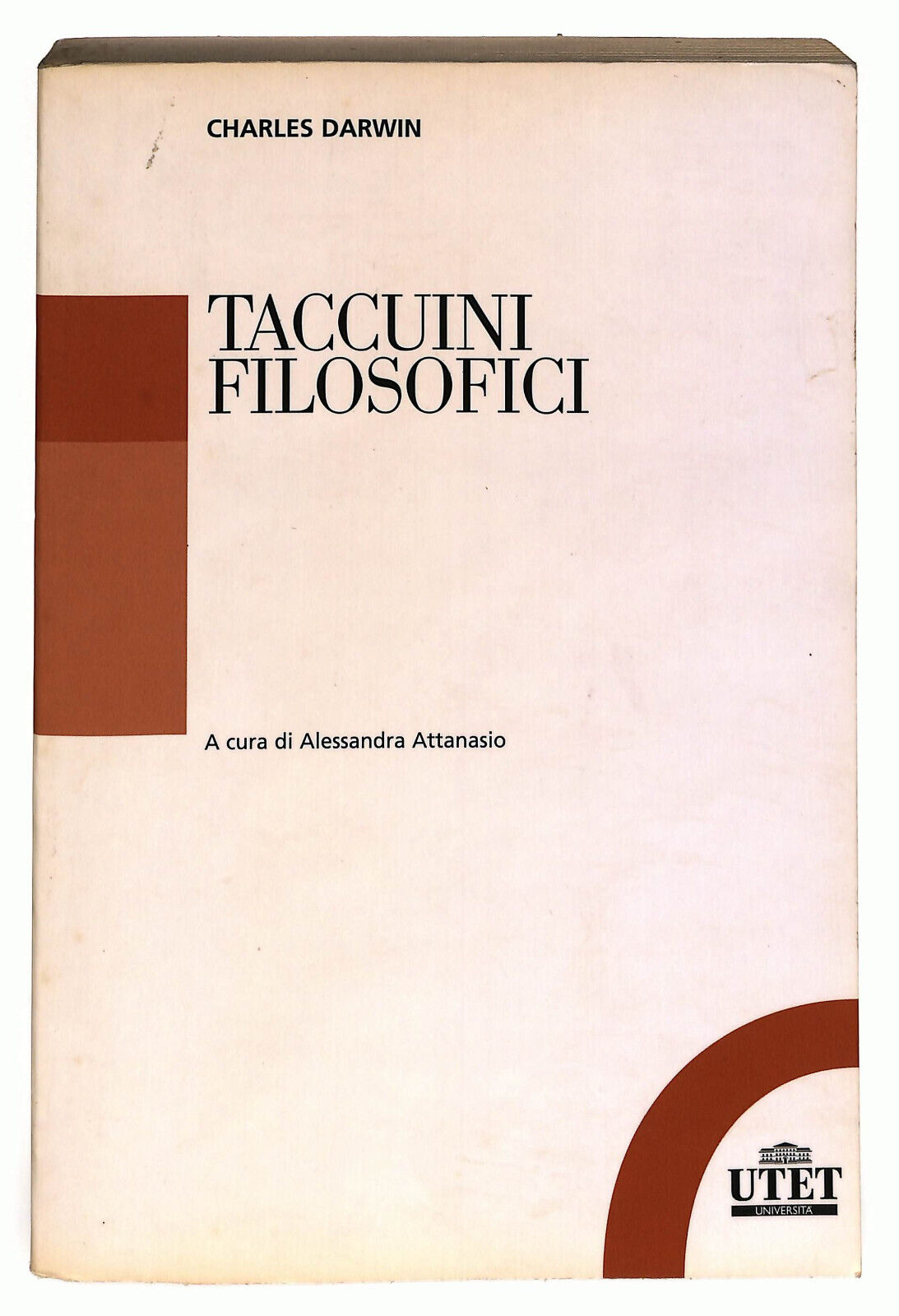 EBOND Taccuini Filosofici Di Charles Darwin Libro LI025050