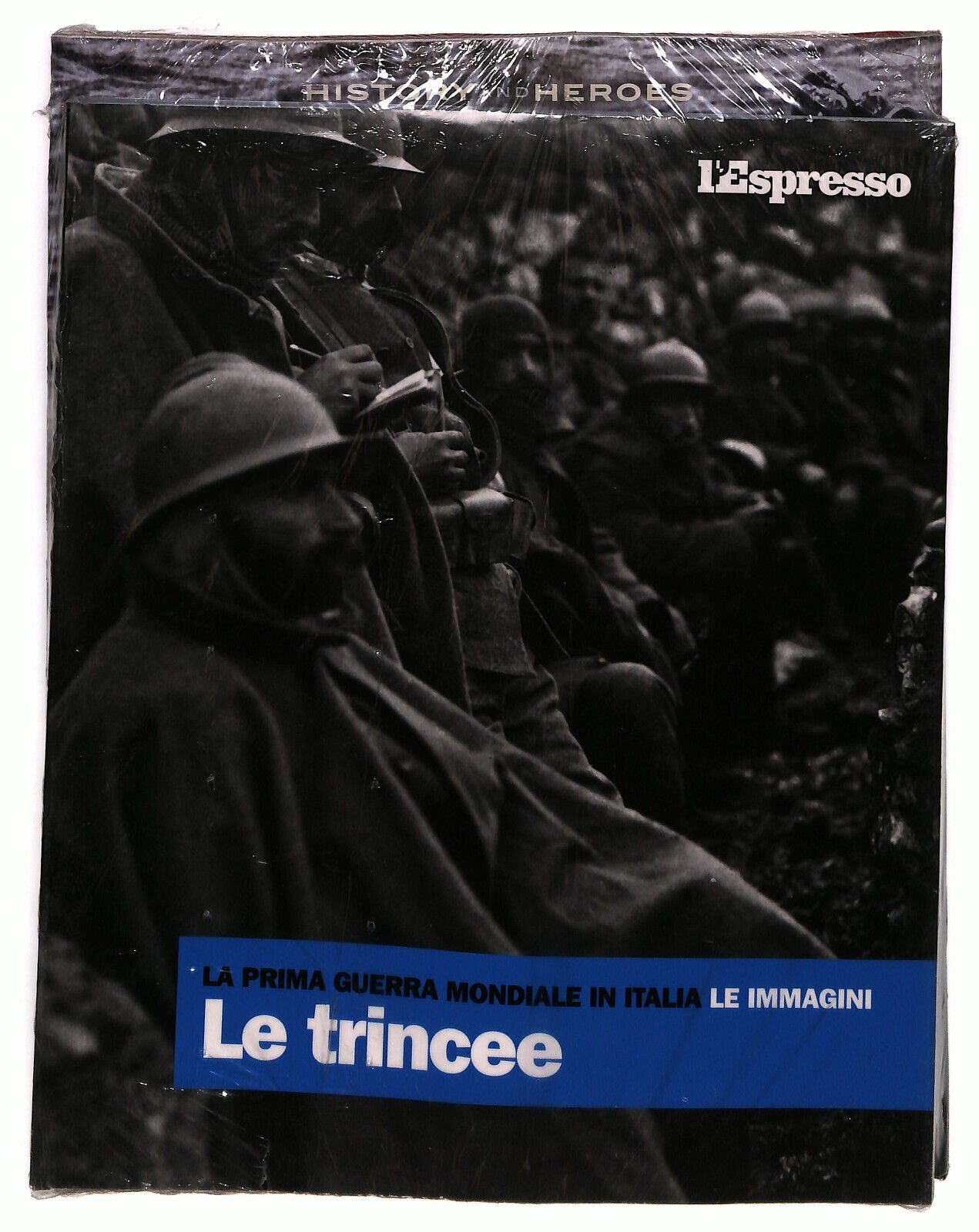 EBOND L'espresso La Prima Guerra Mondiale In Italia n 6 Le Trincee Libro LI025052