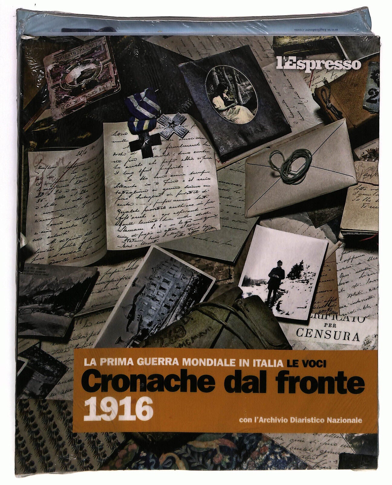 EBOND L'espresso La Prima Guerra Mondiale In Italia n 2 1916 Libro LI025056