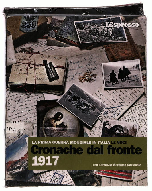 EBOND L'espresso La Prima Guerra Mondiale In Italia n 3 1917 Libro LI025057