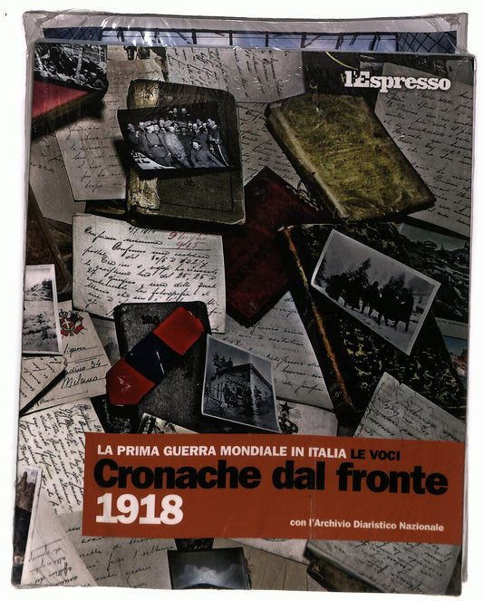 EBOND L'espresso La Prima Guerra Mondiale In Italia n 4 1918 Libro LI025058