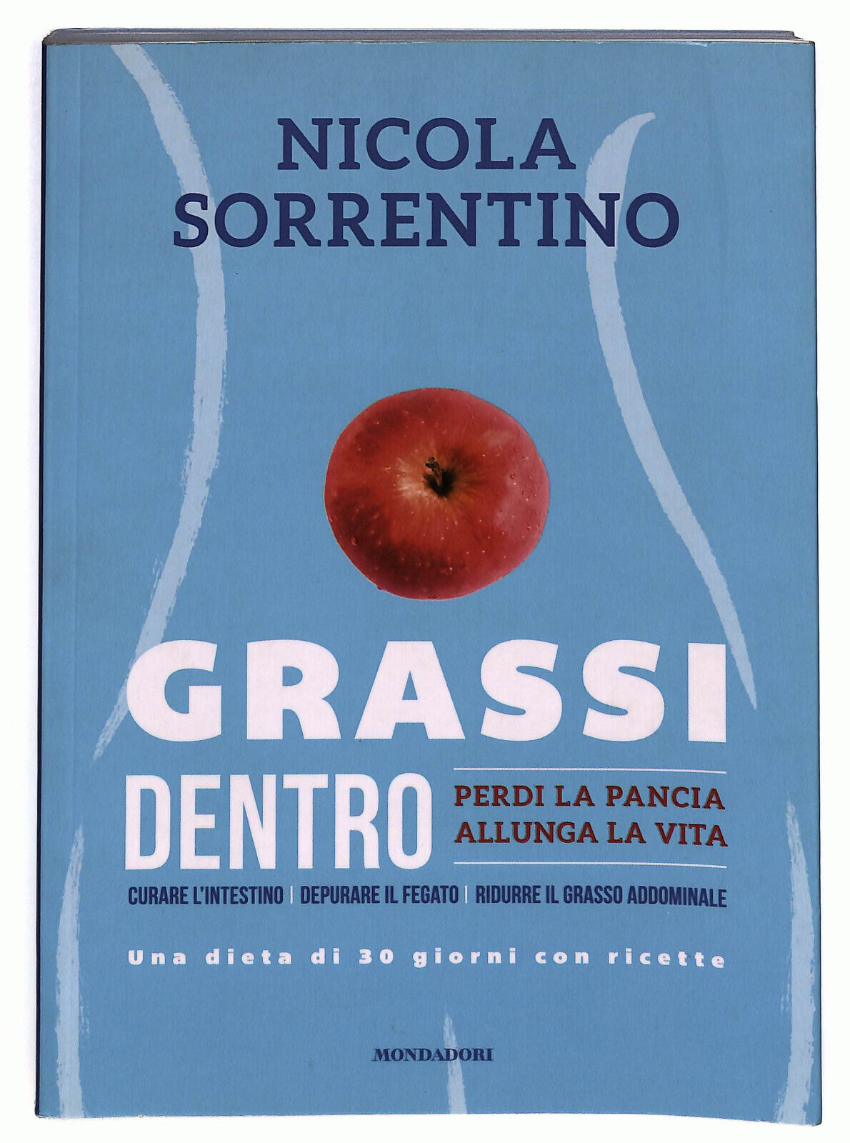 EBOND Grassi Dentro Dieta 30 Giorni Ricette Di Nicola Sorrentino Libro LI025060